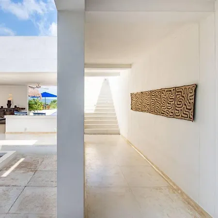 Stylish With Pool And Beach Villa Cartagena