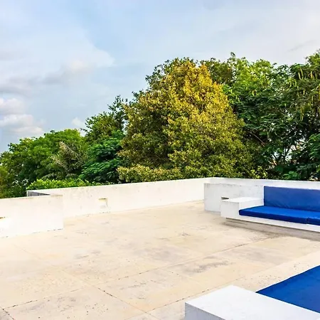 Villa Stylish With Pool And Beach Cartagena