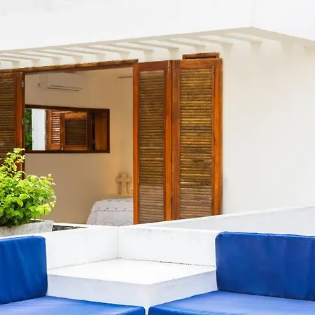 Villa Stylish With Pool And Beach Cartagena